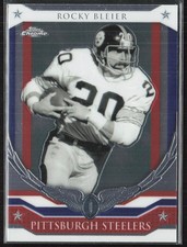 2008 Topps Chrome #HR-RB Rocky Bleier Honor Roll Pittsburgh Steelers (DD)