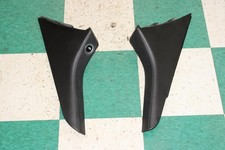 15-20 Escalade Esv Jet Black Center Console Upper Pair Trim Unit Oem Factory Oe