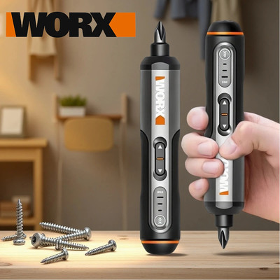 4V Electric Screwdriver WX240.7, Wireless, USB, Power Drill Tool