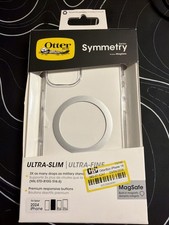 Otterbox - Symmetry Case for iPhone 16 Plus - Clear Case