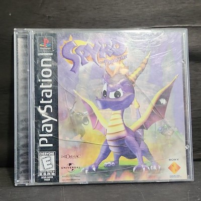 Spyro the Dragon Sony PlayStation PS1 Video Game Complete