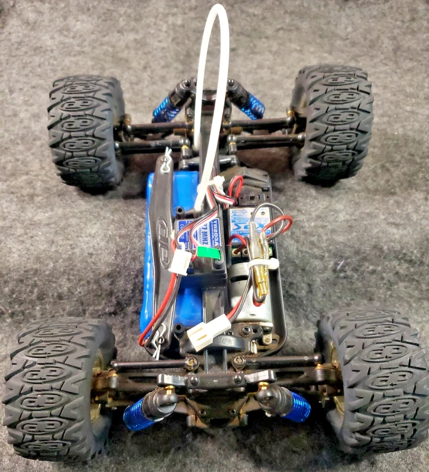 Team Associated Rc18mt Excellent  Untested condition.(C6B3) - Image 4 of 4