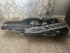 RARE GI Joe U.S.S. Saratoga Aircraft Carrier W/ 8 Aircrafts Tested Working