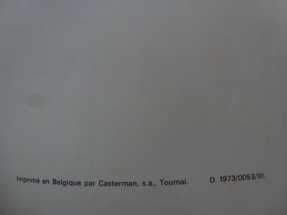LA TELEVISION Alain Grée Casterman 1973 TBE - Photo 3/3