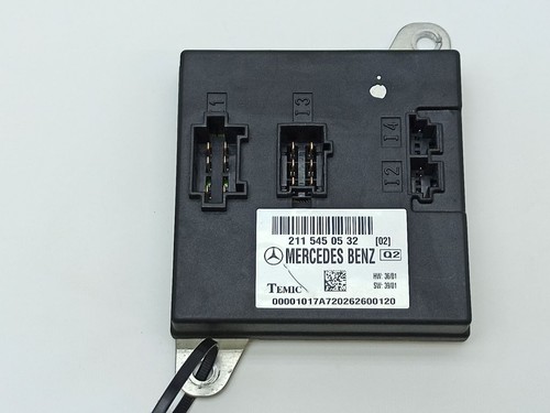 Mercedes-Benz E W211 2002 Komfort Komfortzugangs- Modul 2115450532 PUM72883