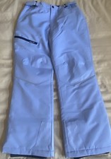 Swiss Tech/Swisstech Light Blue Snow Snowboard Pants - Youth/Teen Size XXL 18