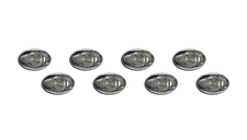 Roadworks Amber Light / Clear Lens H3 HERO Light