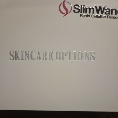NIB Slim Wand Rapid Cellulite Remover Massager (Face & Body Weight Loss)
