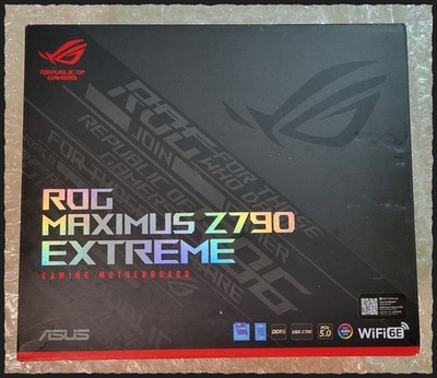 ASUS ROG MAXIMUS Z790 Extreme (Bios 3202) LGA1700 Intel Motherboard 601