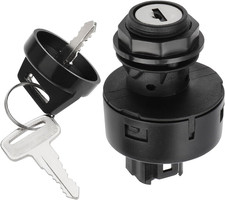 Ignition Key Switch 3 Position 4 Pin Sealed Plug for Polaris Sportsman 450 570