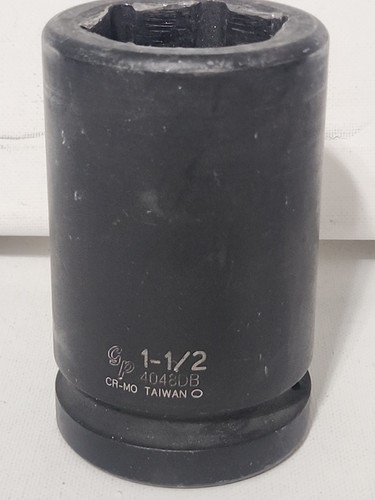 Grey Pneumatic 4048DB 1" Drive x 1-1/2" Limited Budd Socket