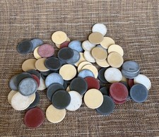 Vintage Antique Clay Bakelite Composite 70+ P...