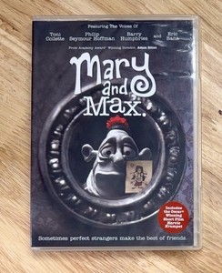 メアリー&amp;マックス [Blu-ray] g6bh9ry Amazon.com: Mary and Max (2009) ( Mary & Max ) [ Blu-Ray, Reg.A/B