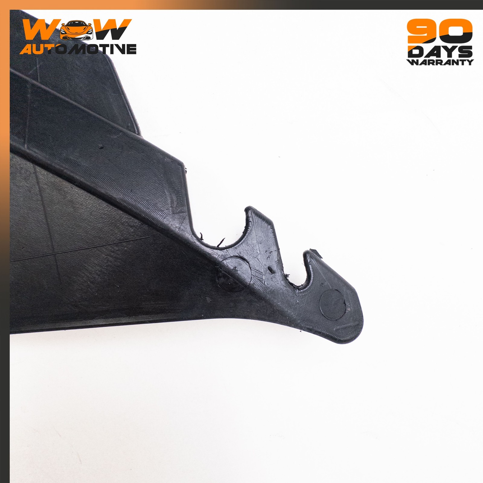 04-10 BENTLEY CONTINENTAL GT COUPE REAR UNDERBODY SPLASH SHIELD COVER BLACK OEM