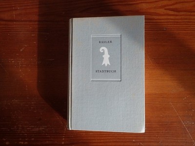 Basler Stadtbuch 1962