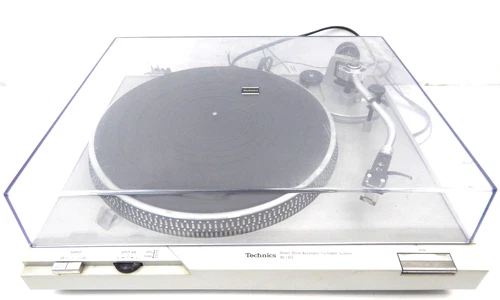 Technics Record Turntable SL-D2 Runs Made In Japan