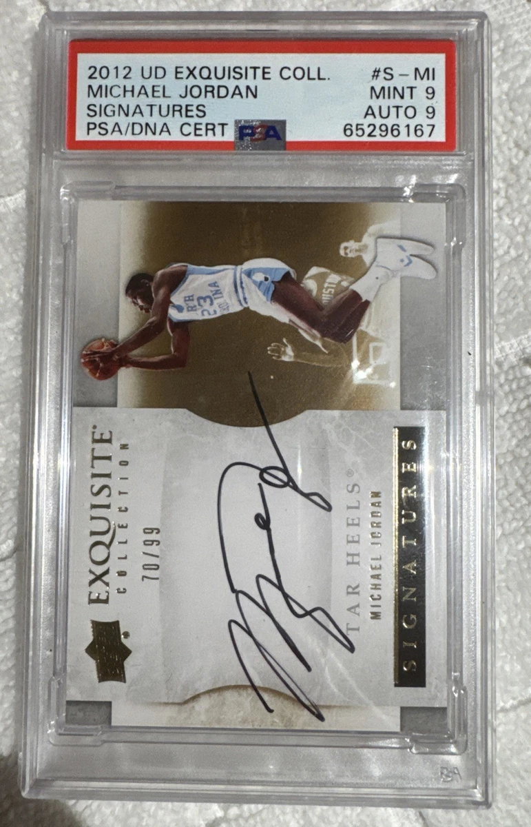 ジョーダンオート　jordan auto /45希少 Michael Jordan Exquisite for sale | eBay