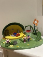 Rare Ben and Holly’s Little Kingdom Gastons Cave Lair Playset Toy Figures  Rare
