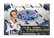 2016 PANINI CERTIFIED RACING HOBBY BOX - 2 AUTOS/2 MEMORABILIA CARDS!
