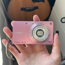 SONY Cyber-shot DSC-W350 14.1MP 4x Zoom 26mm Wide-Angle 720p HD Digital Camera
