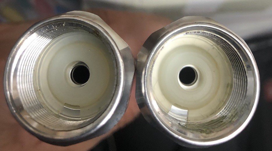 Graco 20" Paint Spray Gun Extension 243042 Bare Extension--NO Tip Guard 2-PACK