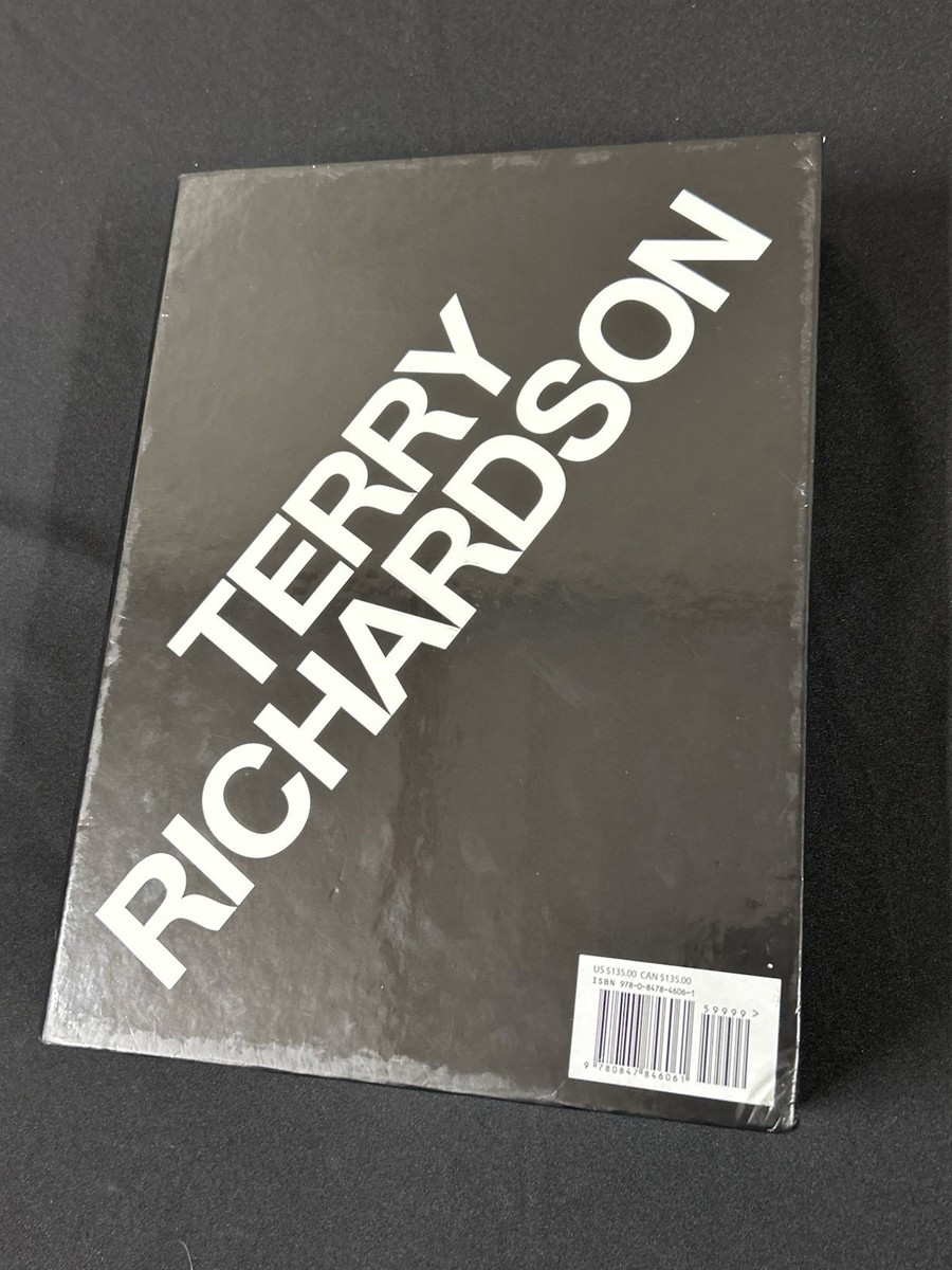Terry Richardson Portraits and Fashion Vols 1 & 2 Rizzoli 2015 Box