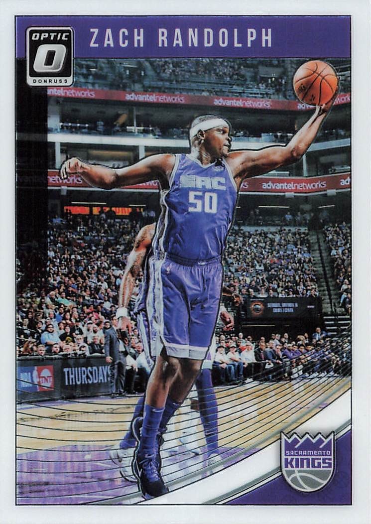 2018-19 Panini Donruss Optic - Zach Randolph #81