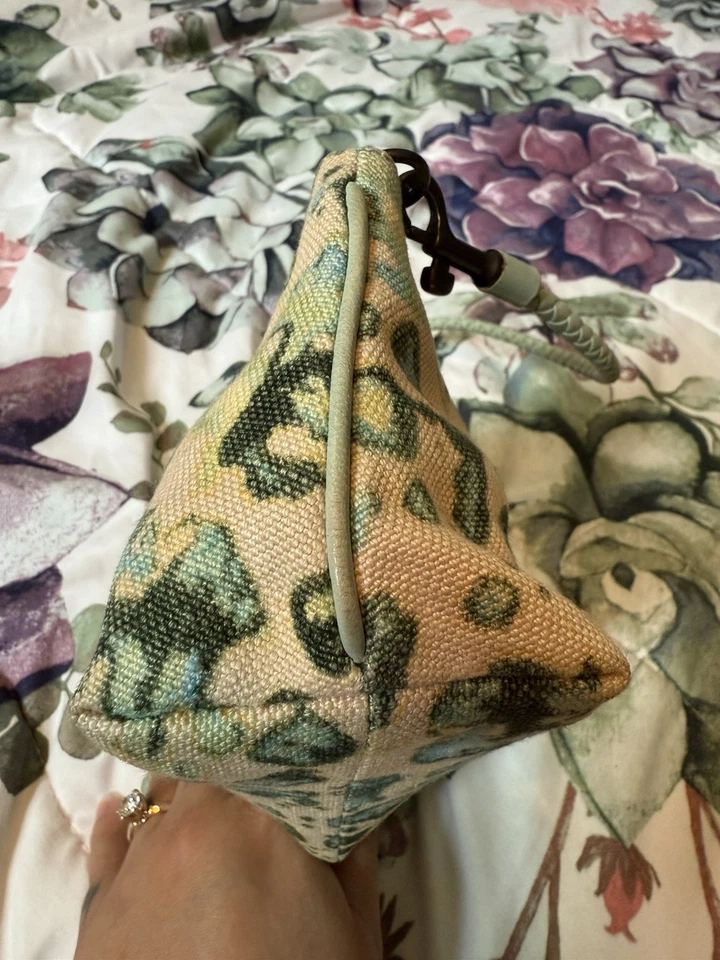 Bottega Veneta бежевый холст наплечная сумка - Изображение 3 из 4