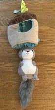 Lullaby Squirrel Pull Musical plush Manhattan Toy Multicolor Baby Crib Toy