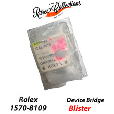 Nuovo NEW Blister Rolex 1570 8109 Blister Ponte del Dispositivo Automatico Autom