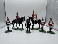 Vintage W. Britains England Cast Metal Househ...