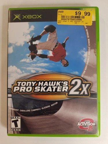 Tony Hawk's Pro Skater 2X Microsoft Xbox Original CIB NTSC/US
