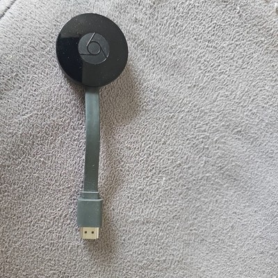 Google Chromecast (2. Generation) Digital Media Streamer - Schwarz