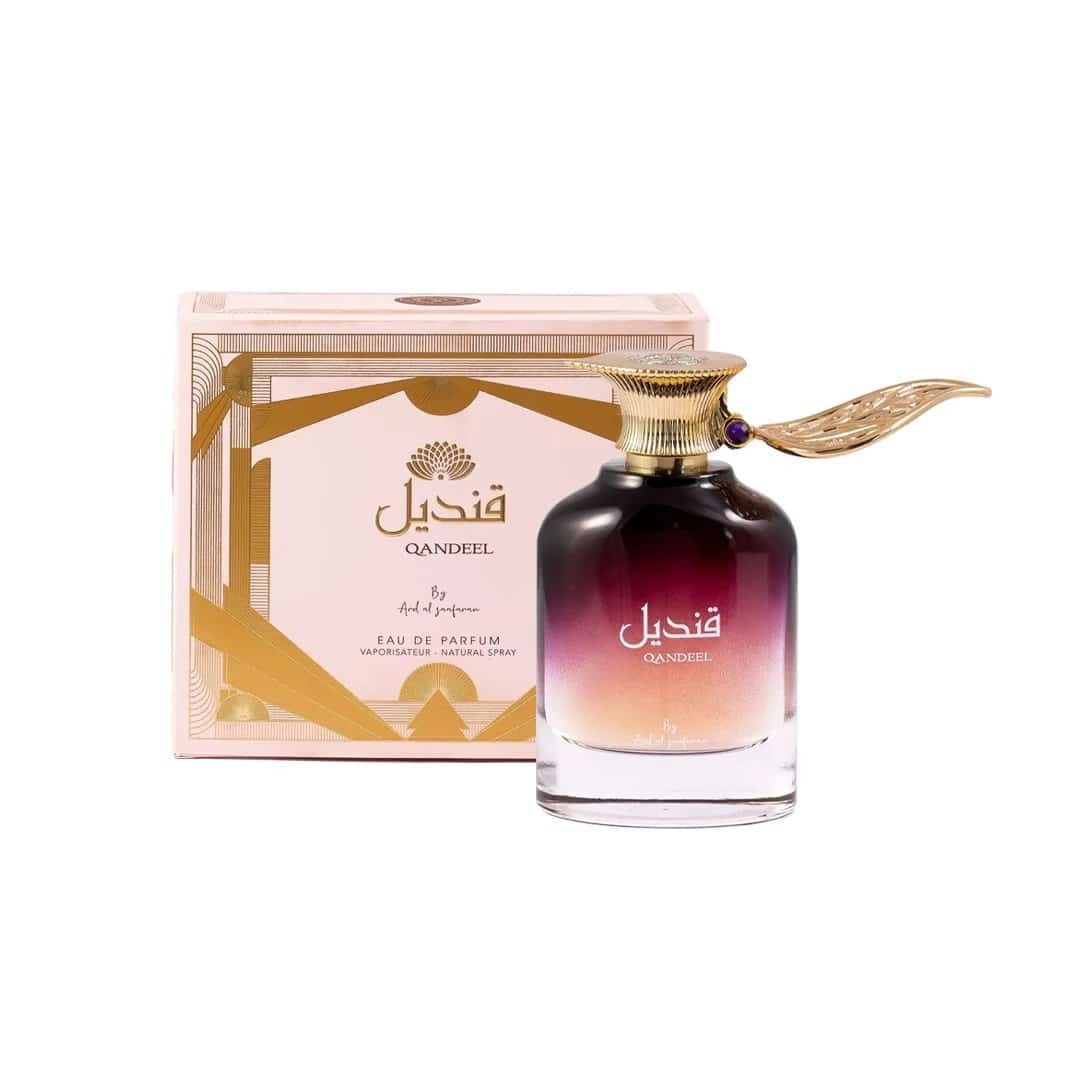Eau de Parfum Qandeel Ard Al Zaafaran 100 ml - Parfum Oriental Mixte