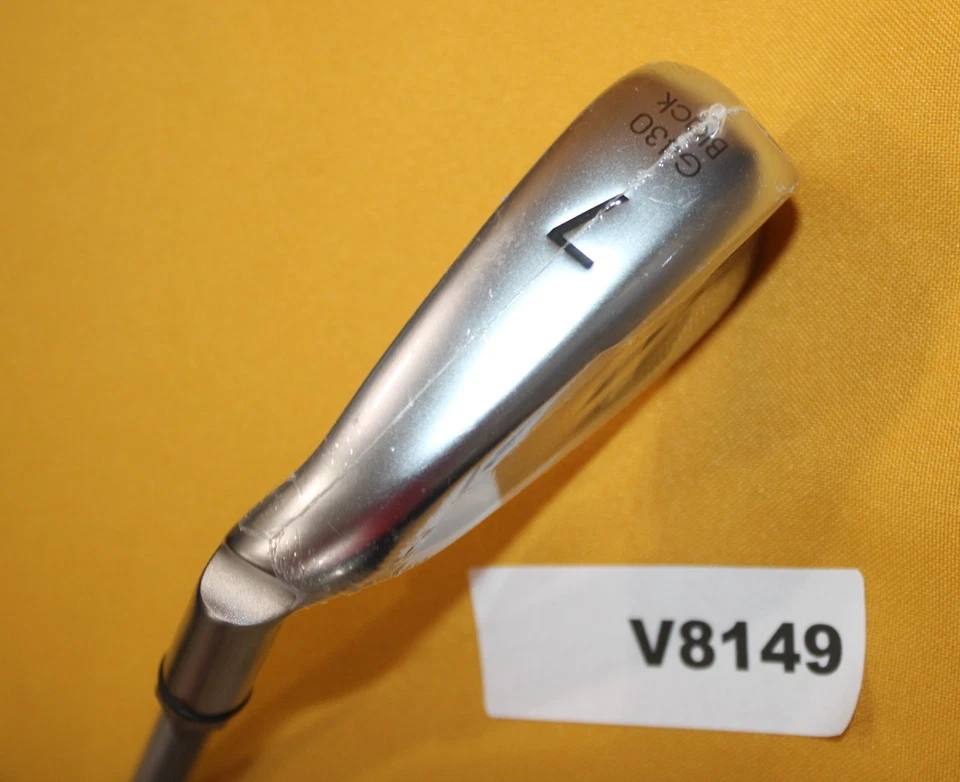 Ping G430 Black Dot 7 Iron AeroTech SteelFiber Regular Graph V8149 DEMO NEW LH - Image 3 of 4
