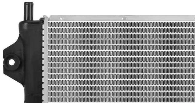 Radiador para Mitsubishi compatível com Outlander PHEV SBR13821 - Imagem 3 de 4