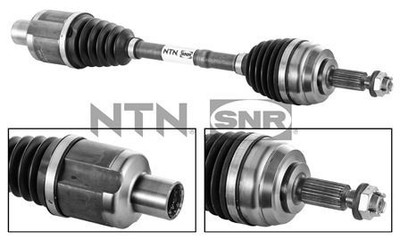 SNR DK55.015 Drive Shaft for Dacia, Renault