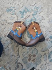 Toddler Toy Story Pull On Boots Brown Size 9