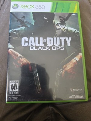 Call of Duty Black Ops Classic Shooter CIB Complete Video Game TESTED 