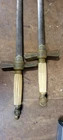 Pair Antique US Militia Swords Civil War