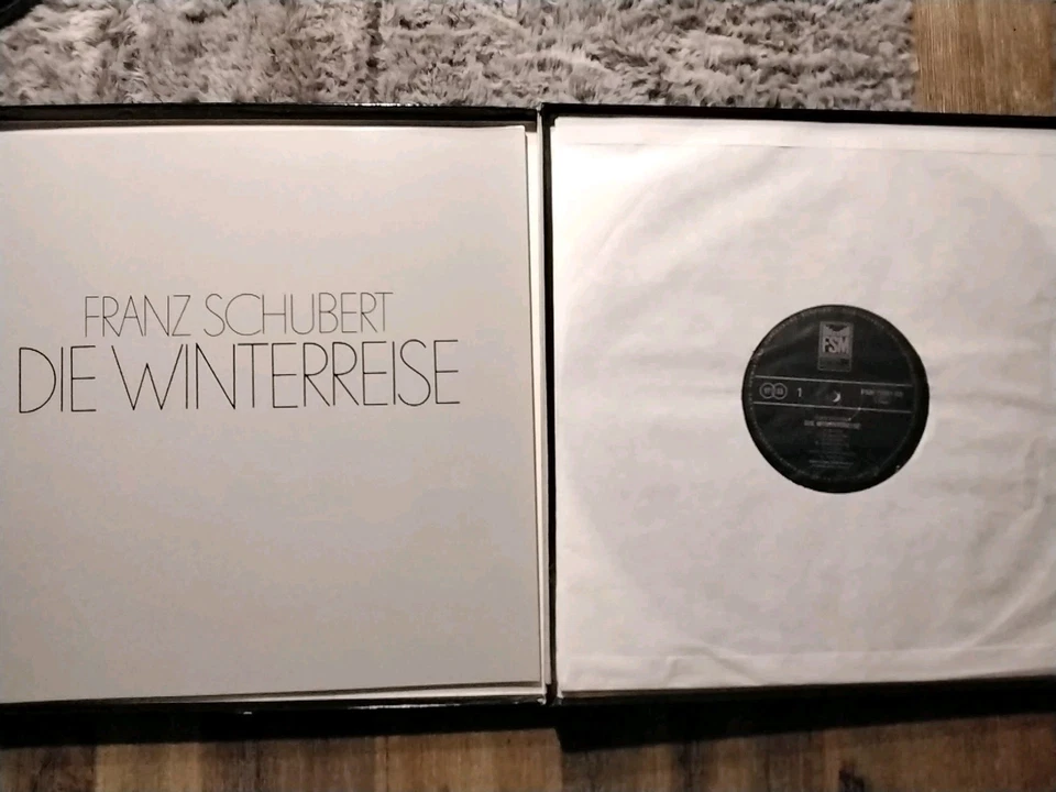2 LP Box - Franz Schubert - Die Winterreise - Martin Egel - Andres Joho / FSM - Bild 4 von 4