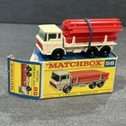 Vintage 1968 Matchbox Lesney No 58c DAF Girder Truck in Original Box