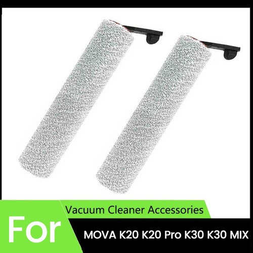 2PCS Voor MOVA K20 K20 PRO K30 K30 MIX Stofzuigers Onderdelen Borstel Roller Filter Kit Verbeter Reiniging