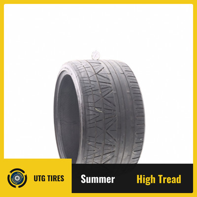Used 345/25ZR20 Nitto Invo 100Y - 8/32