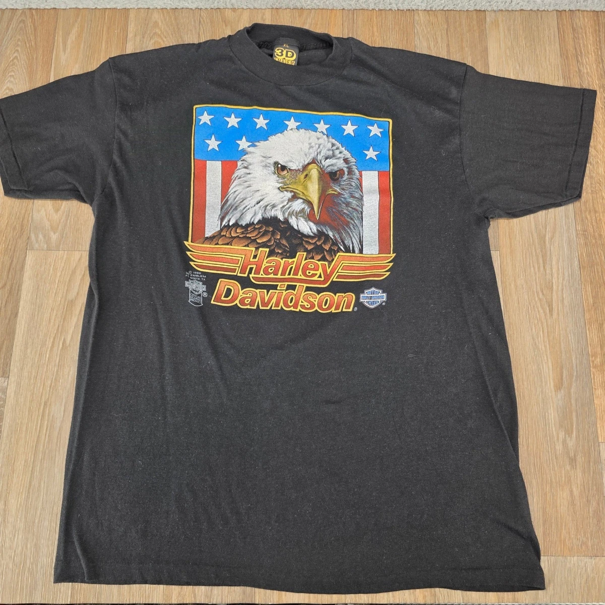 Harley-Davidson Regular Size XL Vintage T-Shirts for Men for sale 