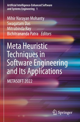Meta Heuristic Techniques in Software Engineering and Its Applications | Buch