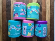 Squishmallows Mini 2.5" Plush Micromallows Mystery Squad Crossover - Lot Of 5