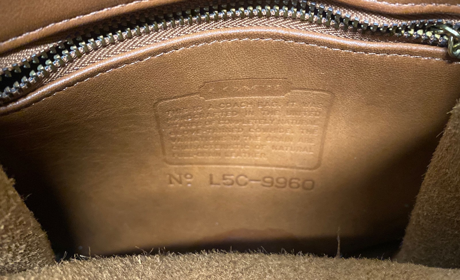 Coach Womens Mini Backpack - image 5