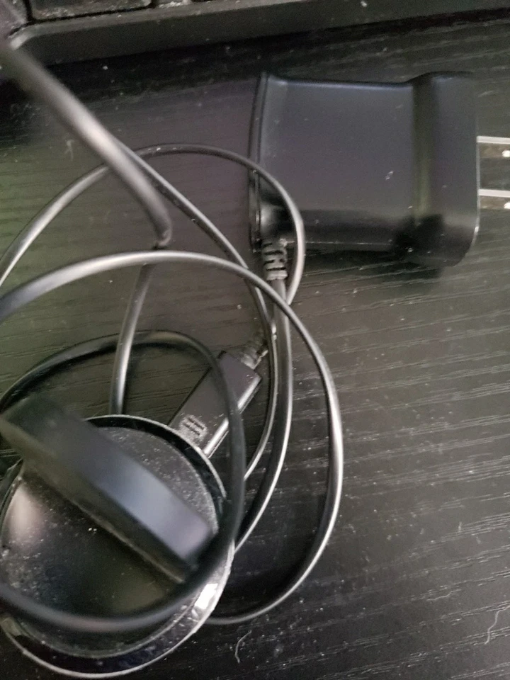 Samsung Gear S3 Frontier 46 with Black Silicone Band Smart WatchBlack (SM-R760) - Image 3 of 3