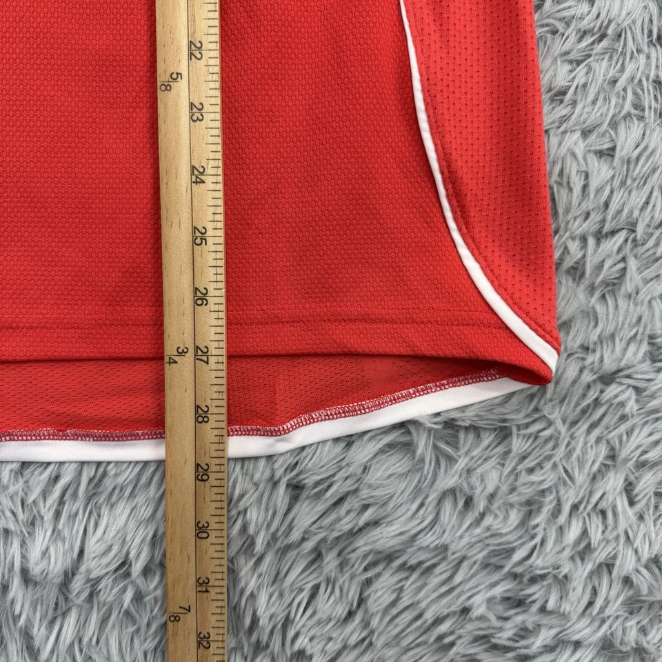 Camiseta de fútbol Nike Corea del Sur XL roja para mujer 2008-2010 Copa Mundial local Foto 4 de 4